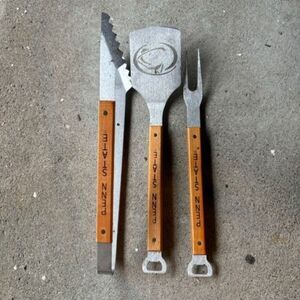 Penn State Sportula NCAA 3 Piece Grilling Set